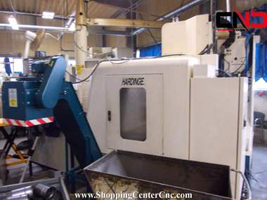 فرز سی ان سی چهار محور Hardinge vmc 1000ii ساخت تایوان